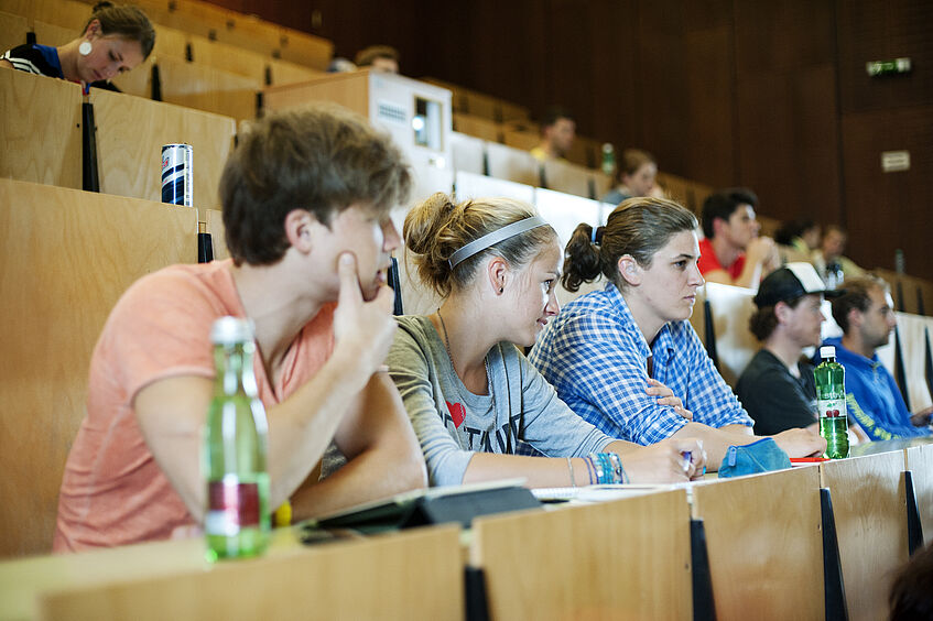 Bild Hörsaal